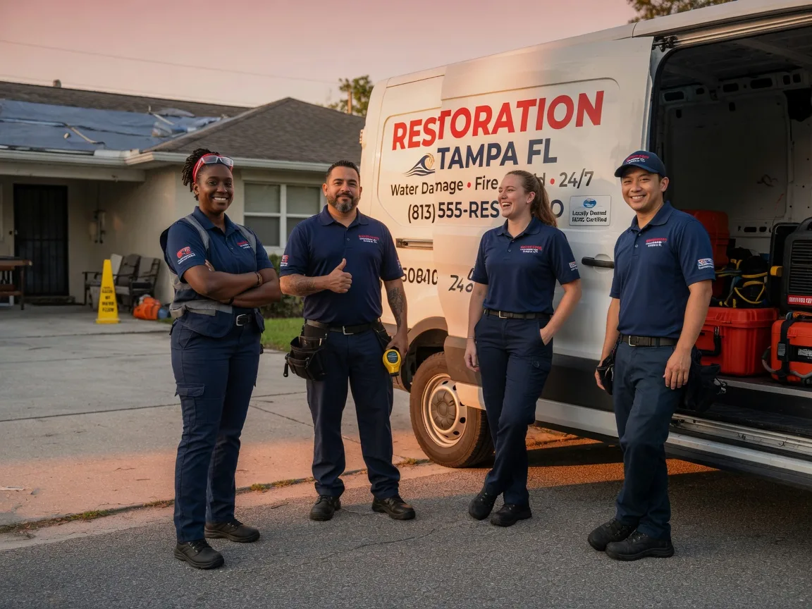 Water Damage Restoration company in Curran, MI