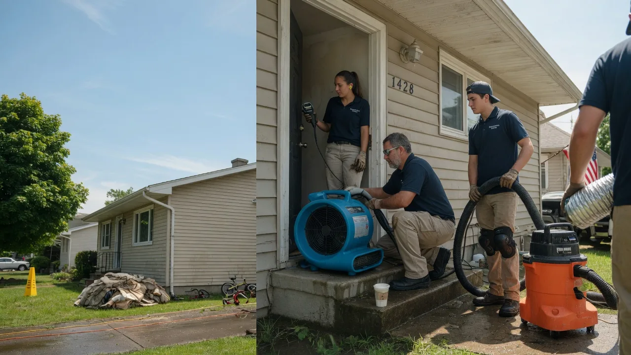 Water Damage Restoration in Curran, MI near me